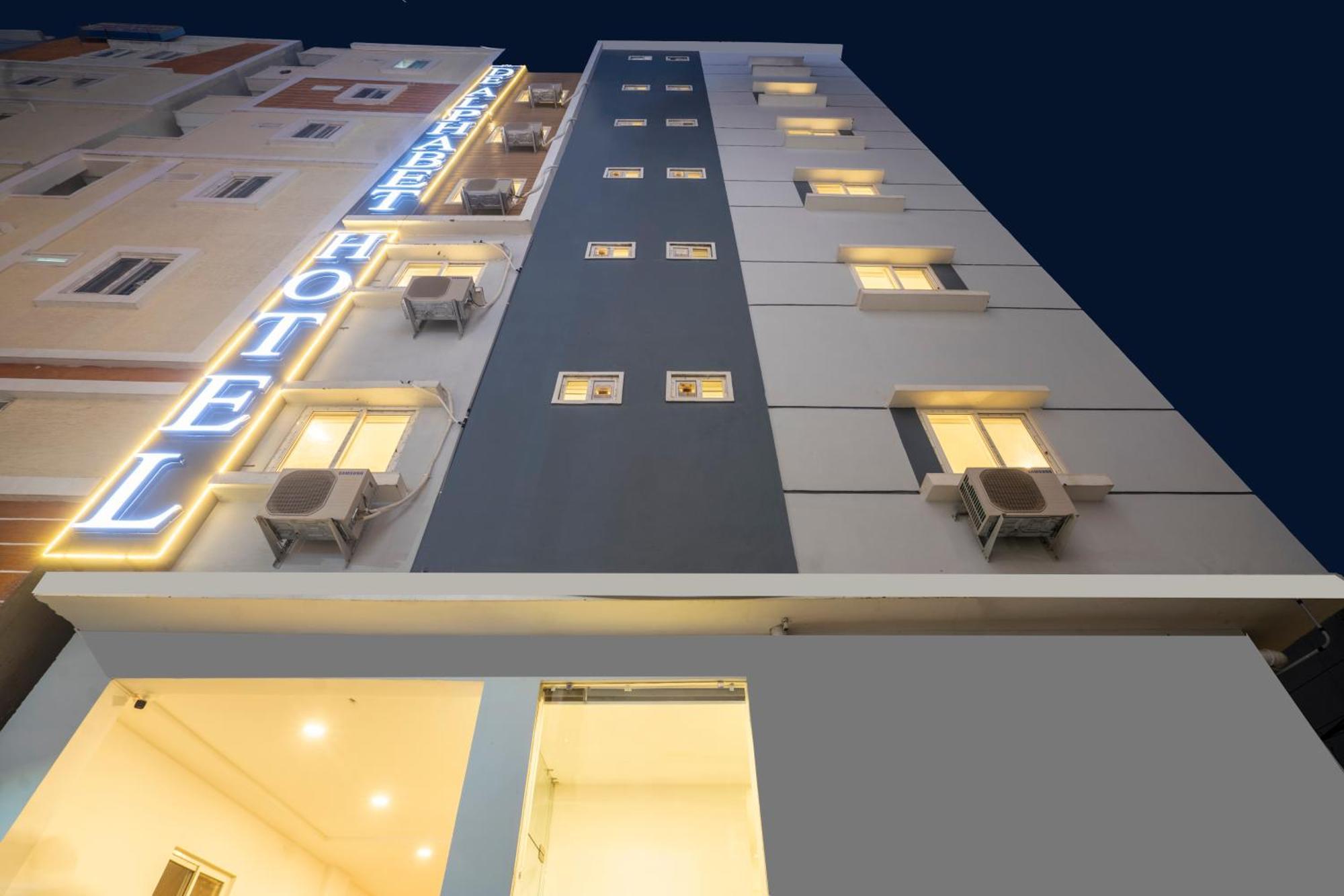 Hotel Treebo De Alphabet Gachibowli Hyderabad Exterior foto