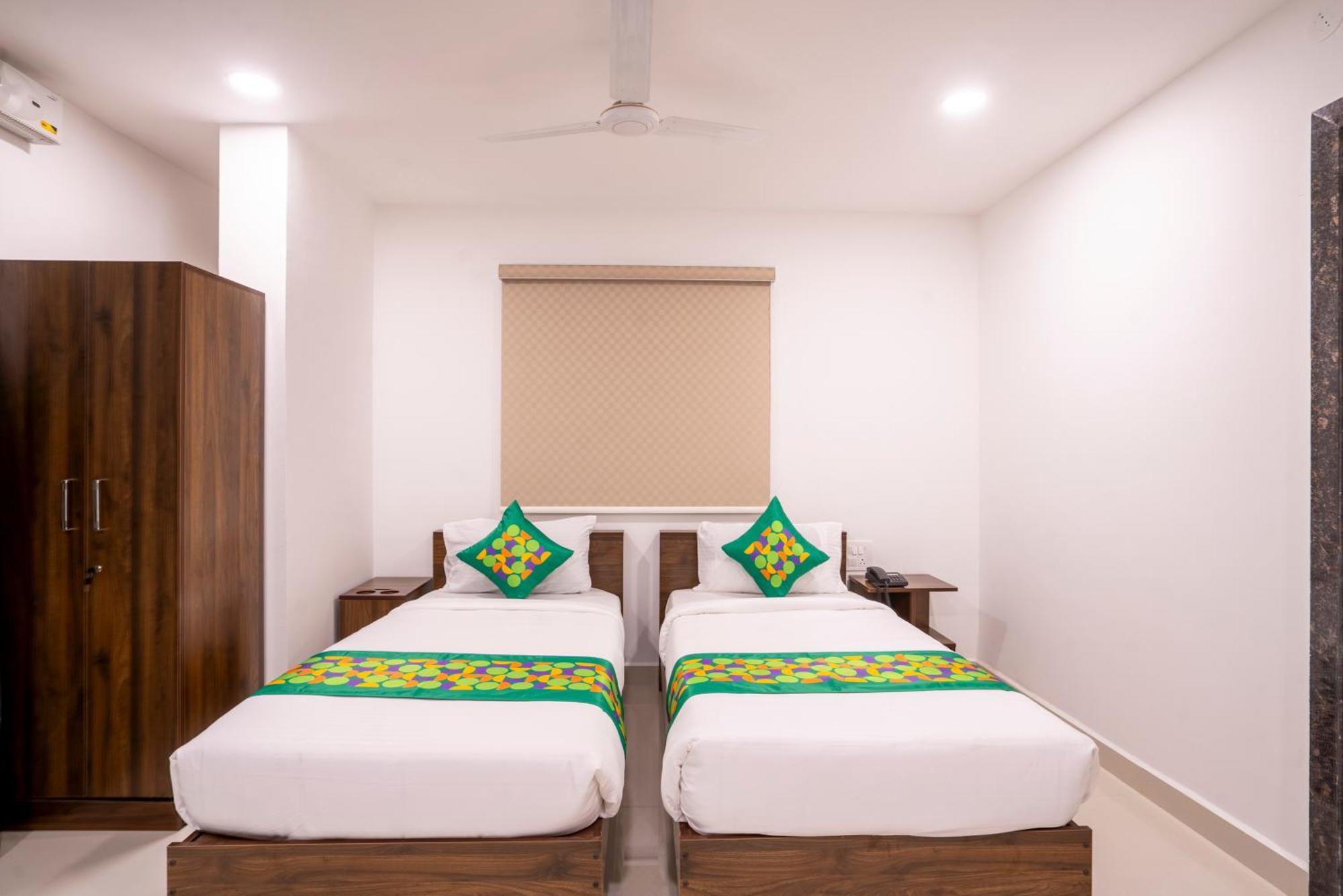 Hotel Treebo De Alphabet Gachibowli Hyderabad Exterior foto
