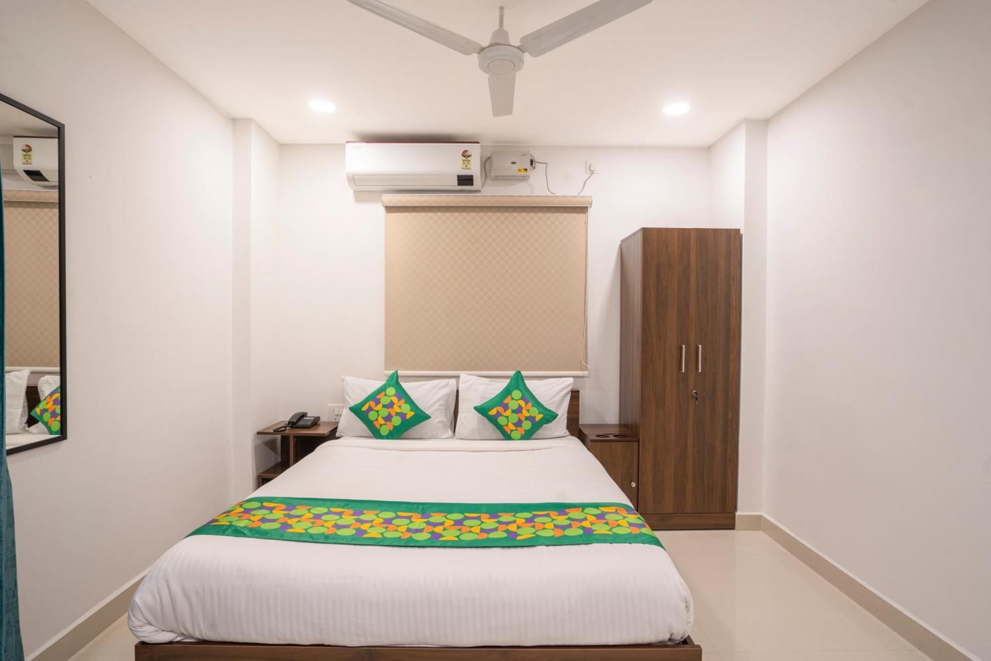Hotel Treebo De Alphabet Gachibowli Hyderabad Exterior foto